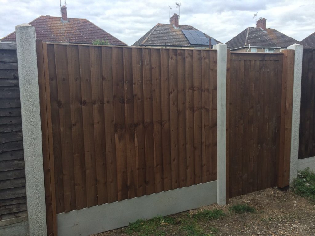 Garden Fencing Installation and Repair