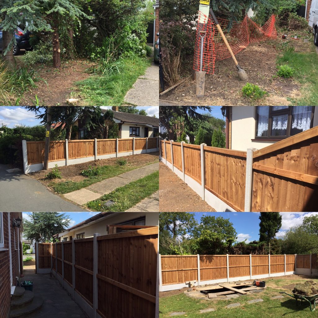 Garden Fencing Installation and Repair