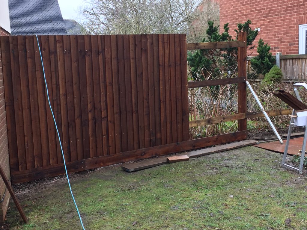Garden Fencing Installation and Repair