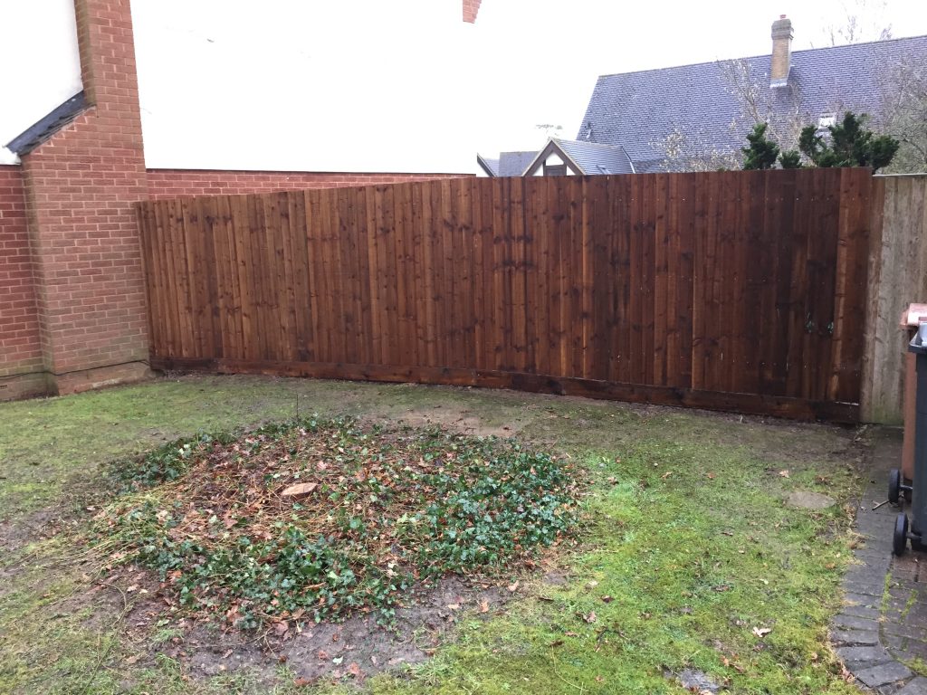 Garden Fencing Installation and Repair