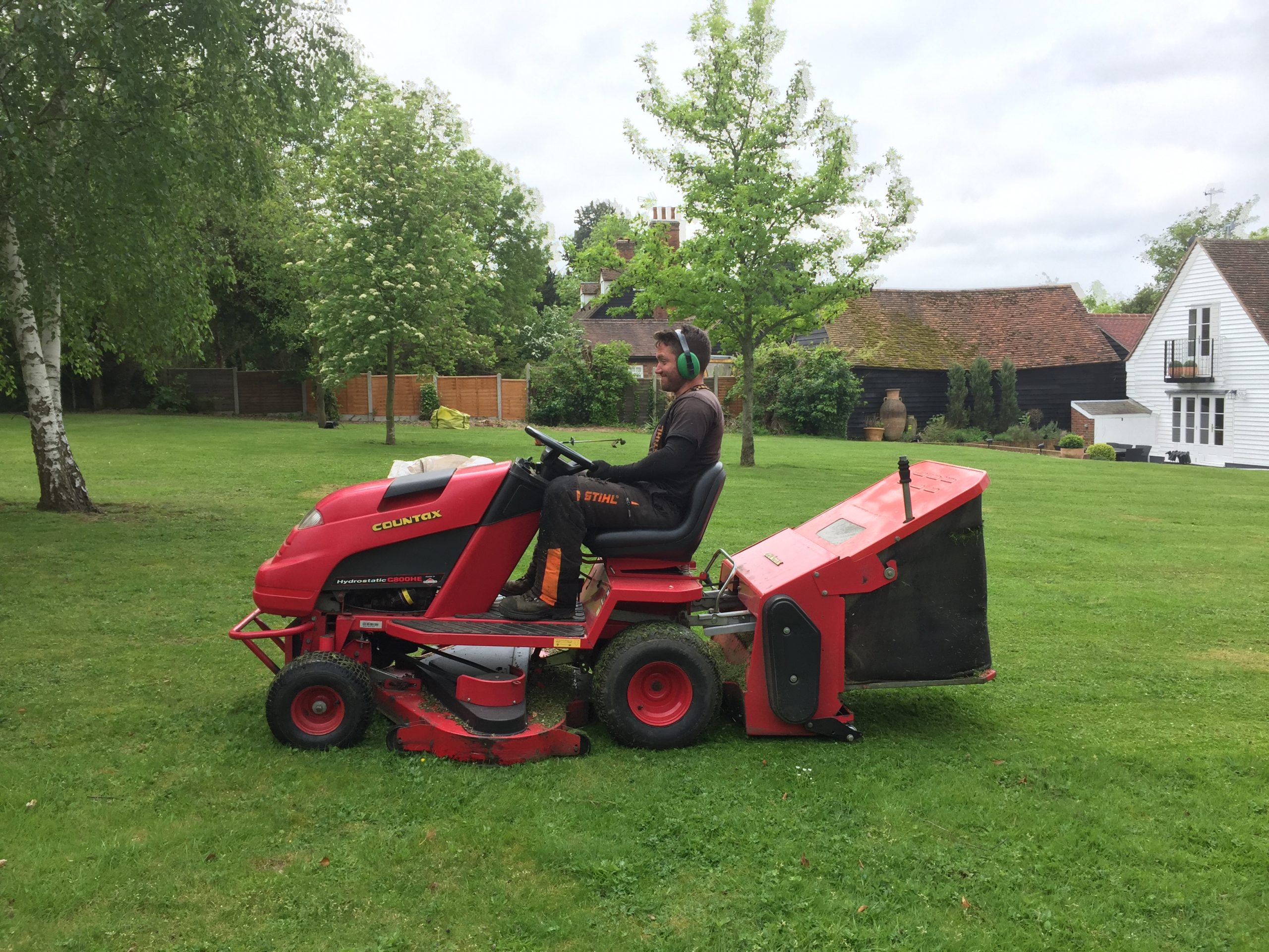 Ground Maintenace