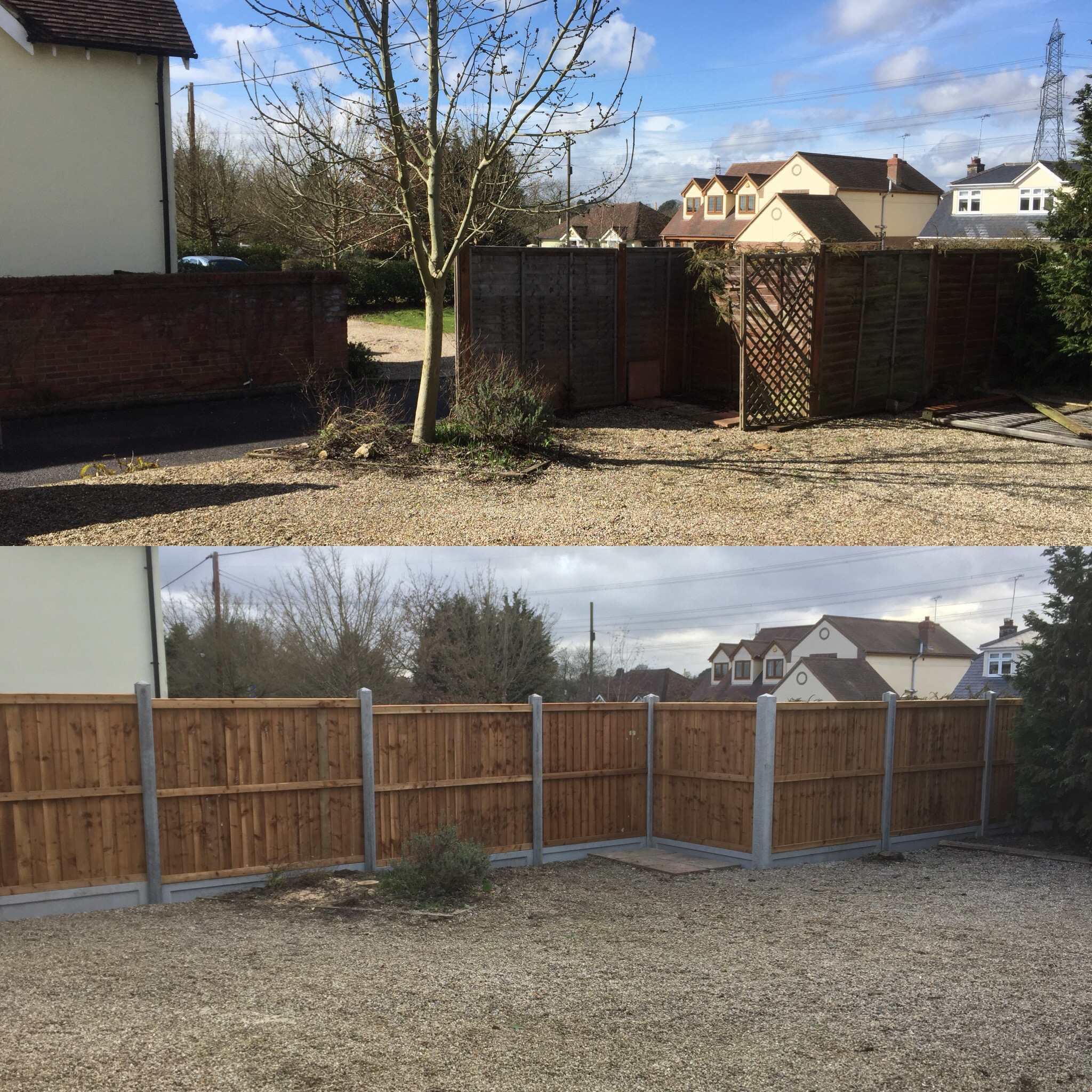 Garden Fencing Installation and Repair