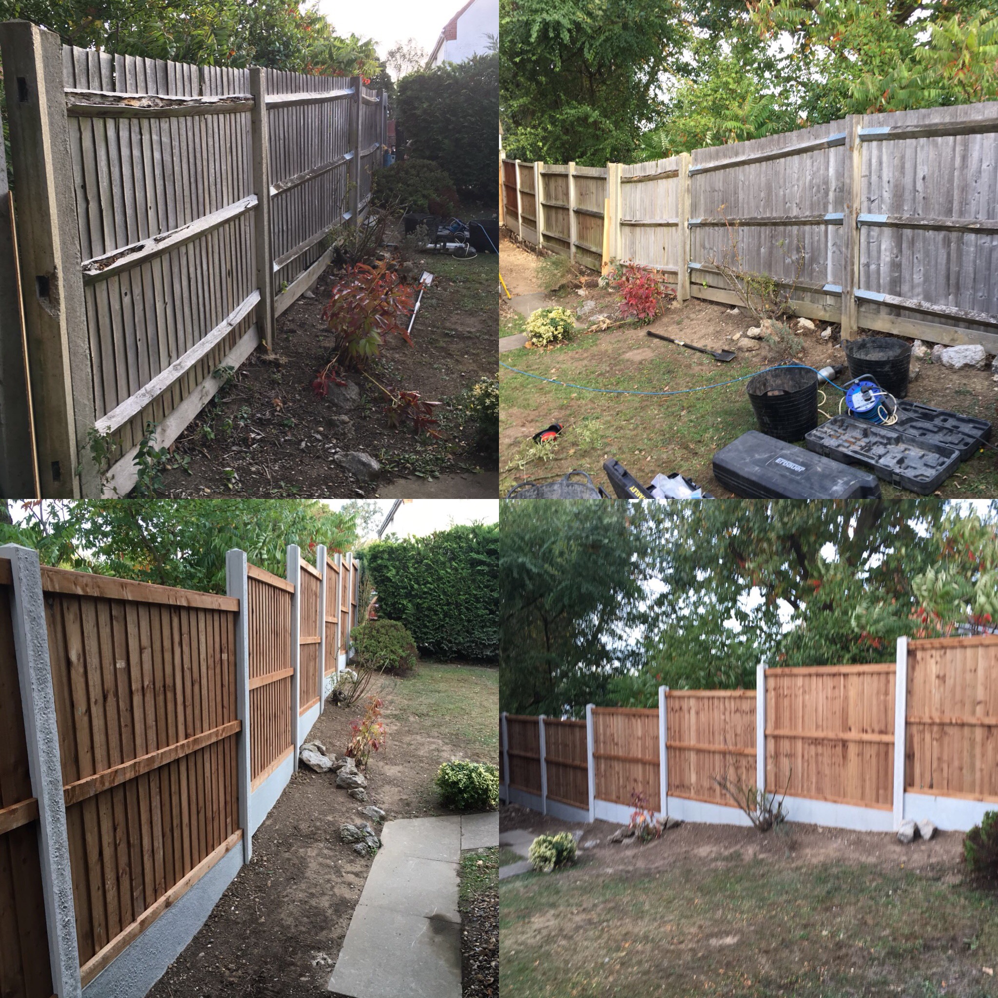Garden Fencing Installation and Repair