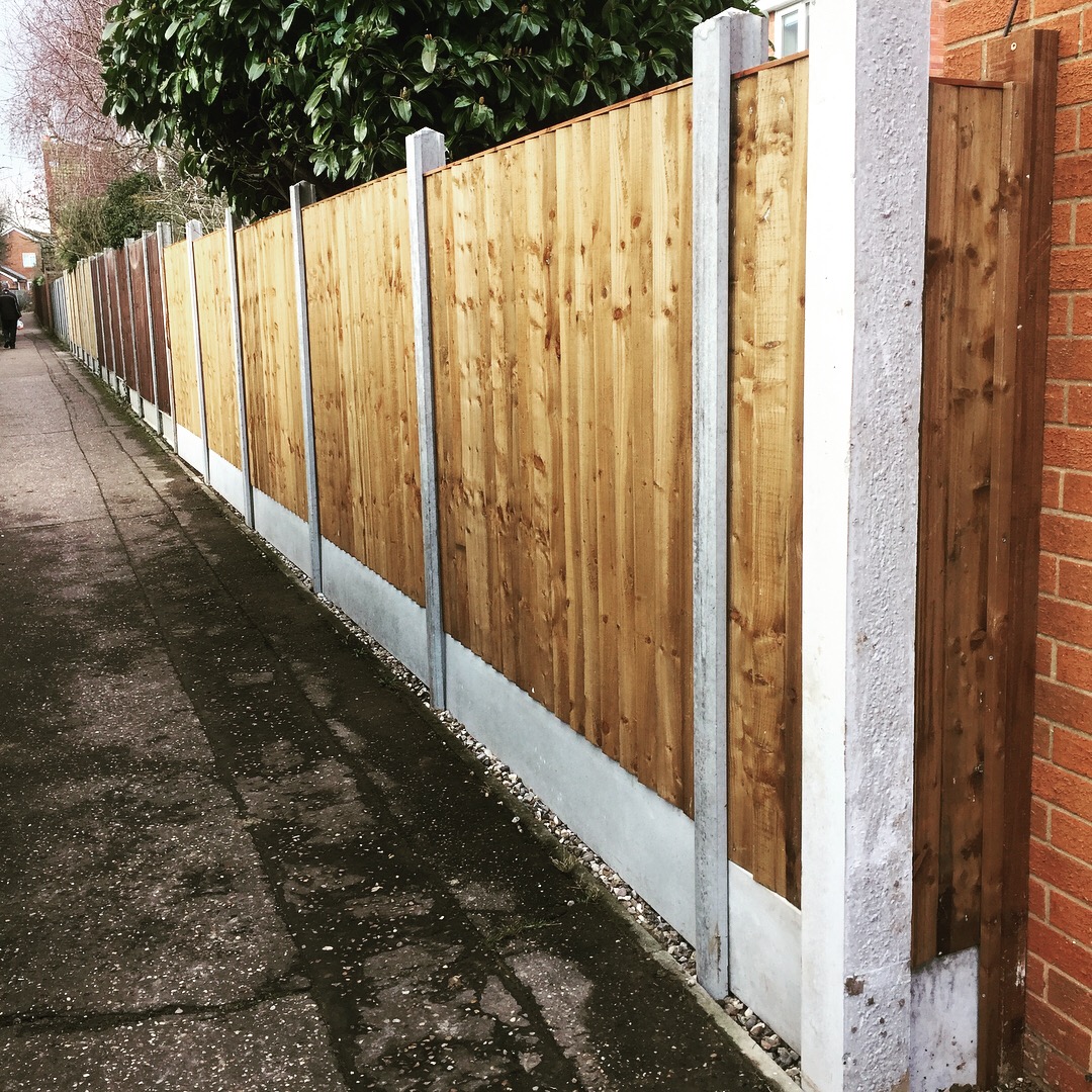 Garden Fencing