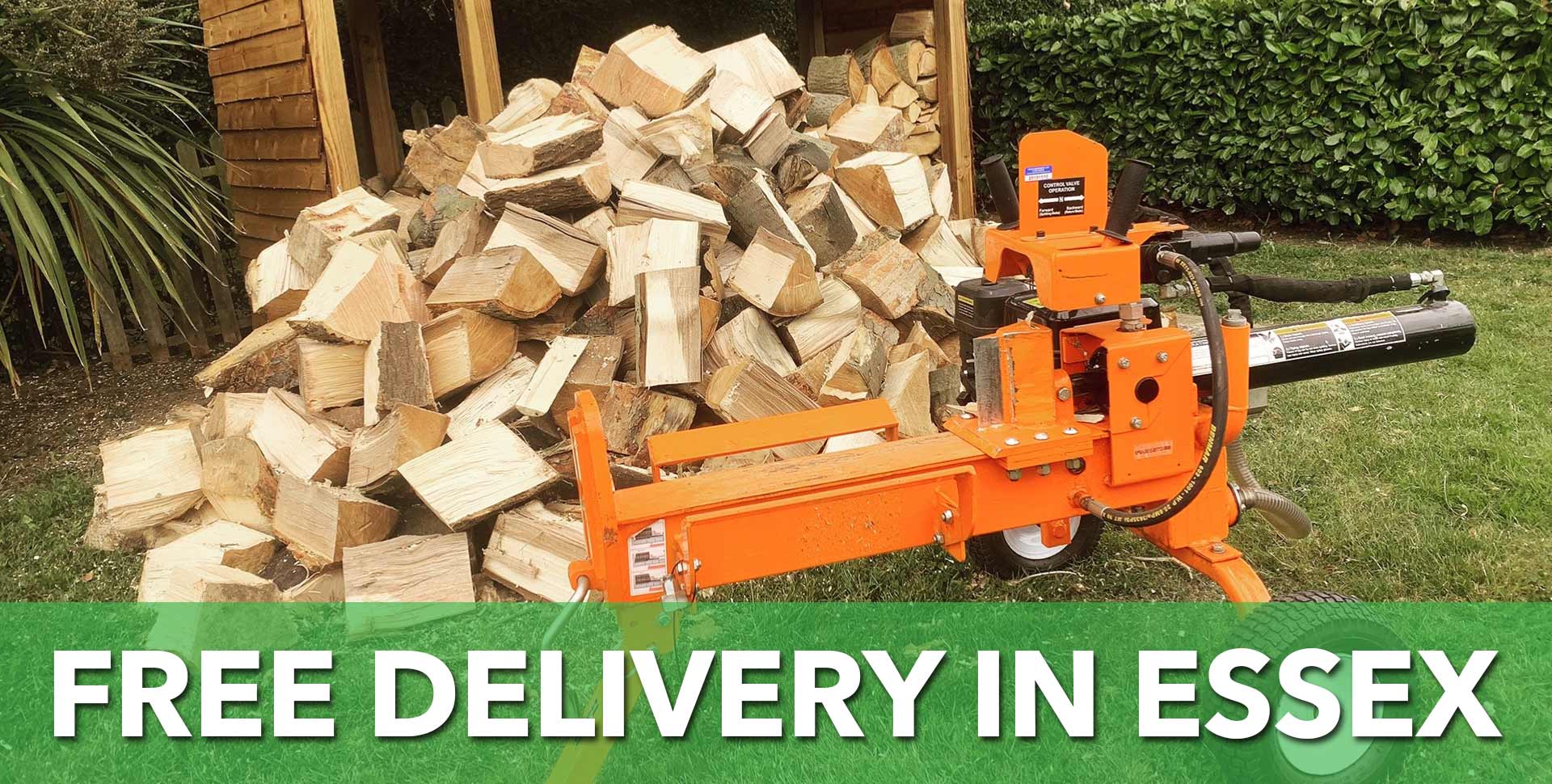 Free Delivery Seasoned Logs
