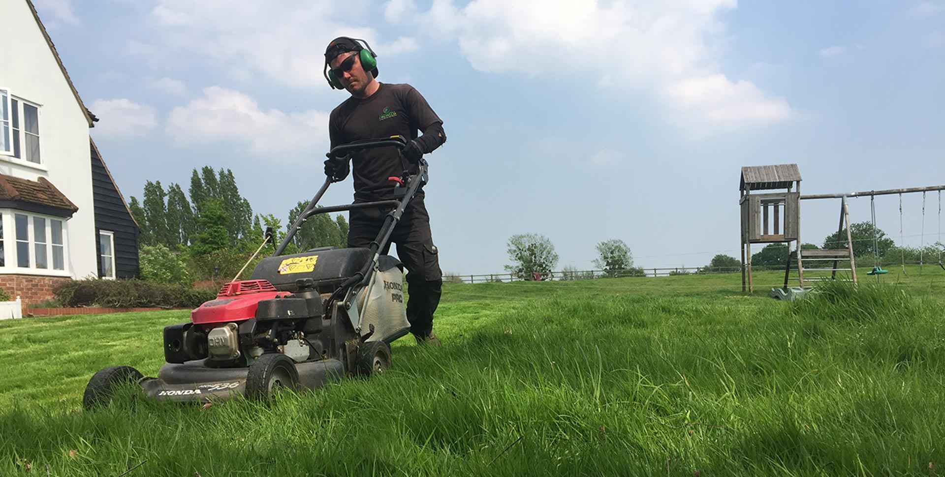 GROUNDS MAINTENANCE