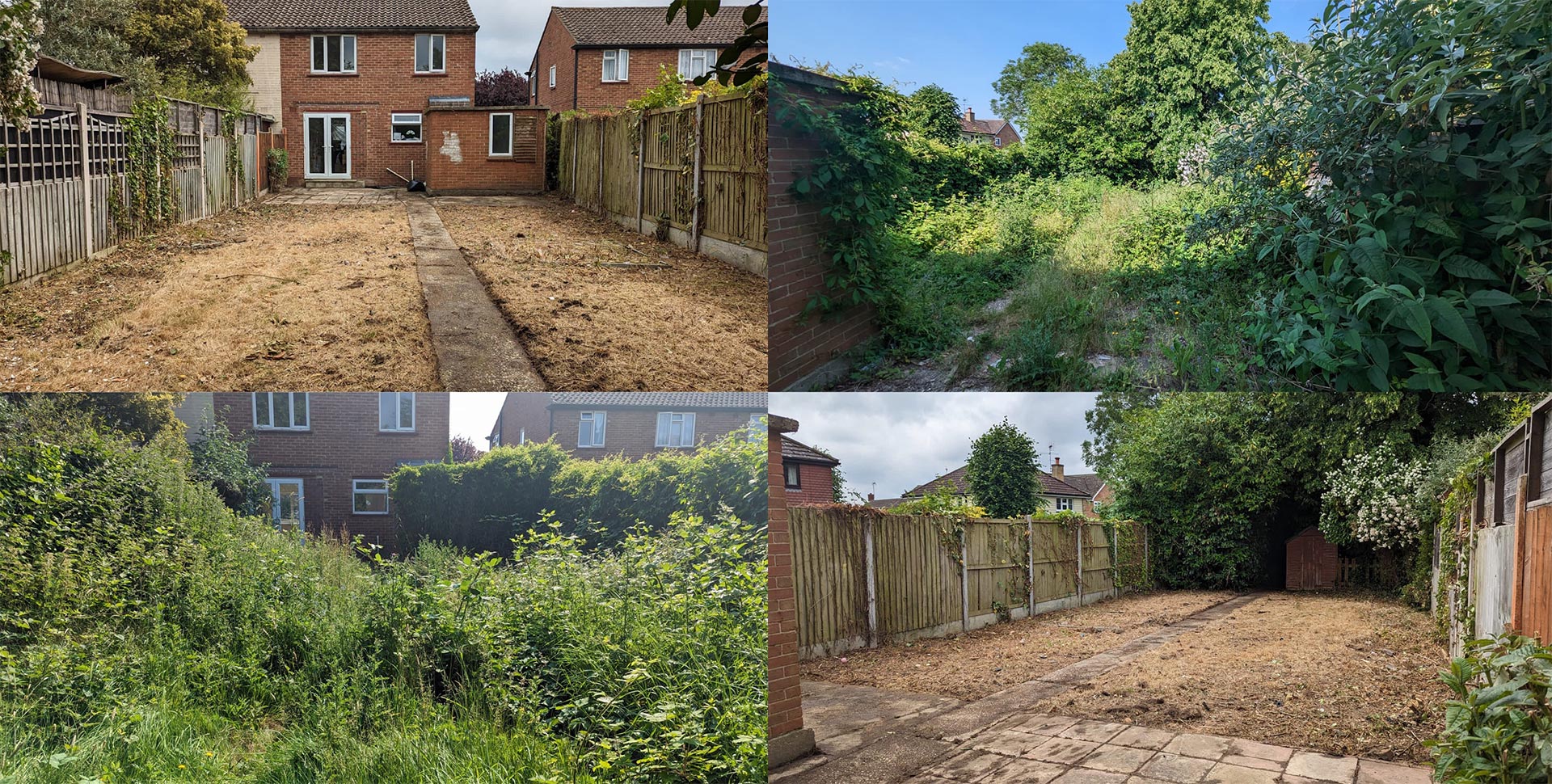 GARDEN AND GENERAL CLEARANCES